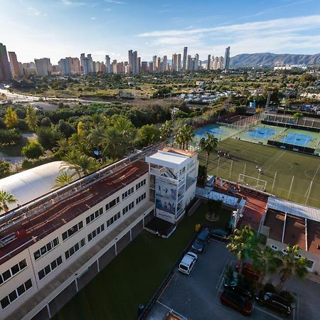 Apartament Complejo Residencial Lope De Vega Benidorm Zewnętrze zdjęcie
