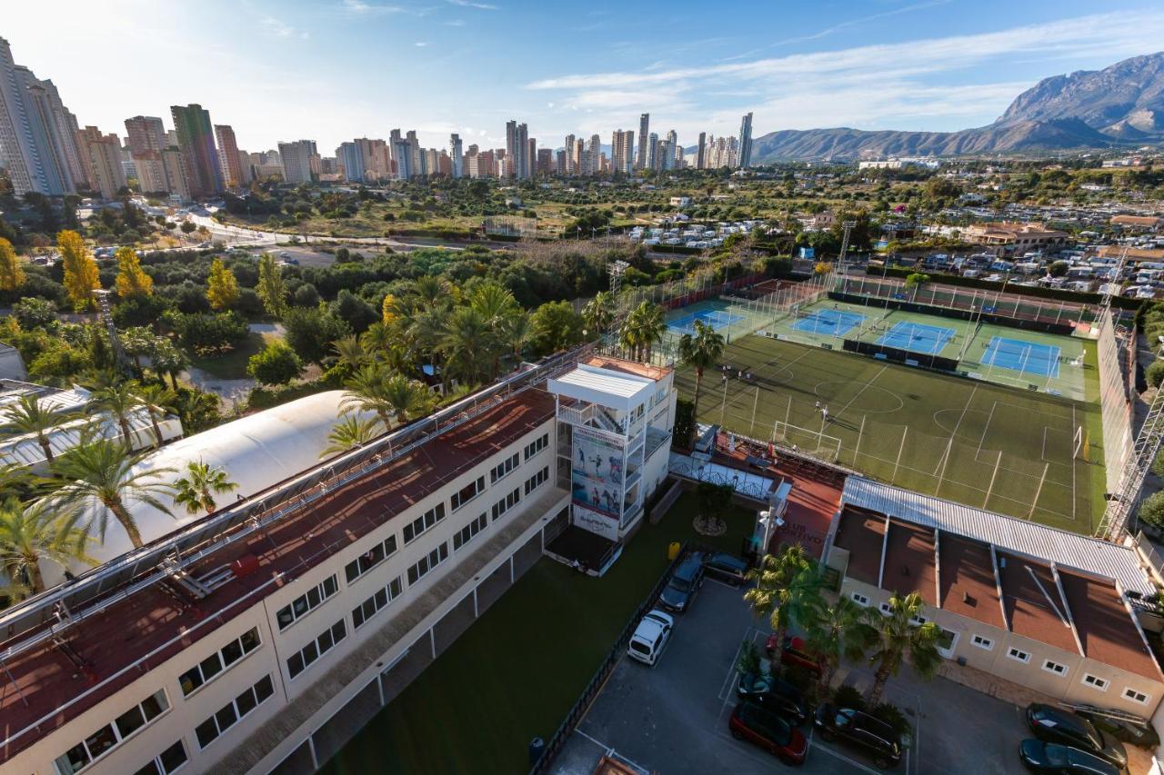 Apartament Complejo Residencial Lope De Vega Benidorm Zewnętrze zdjęcie
