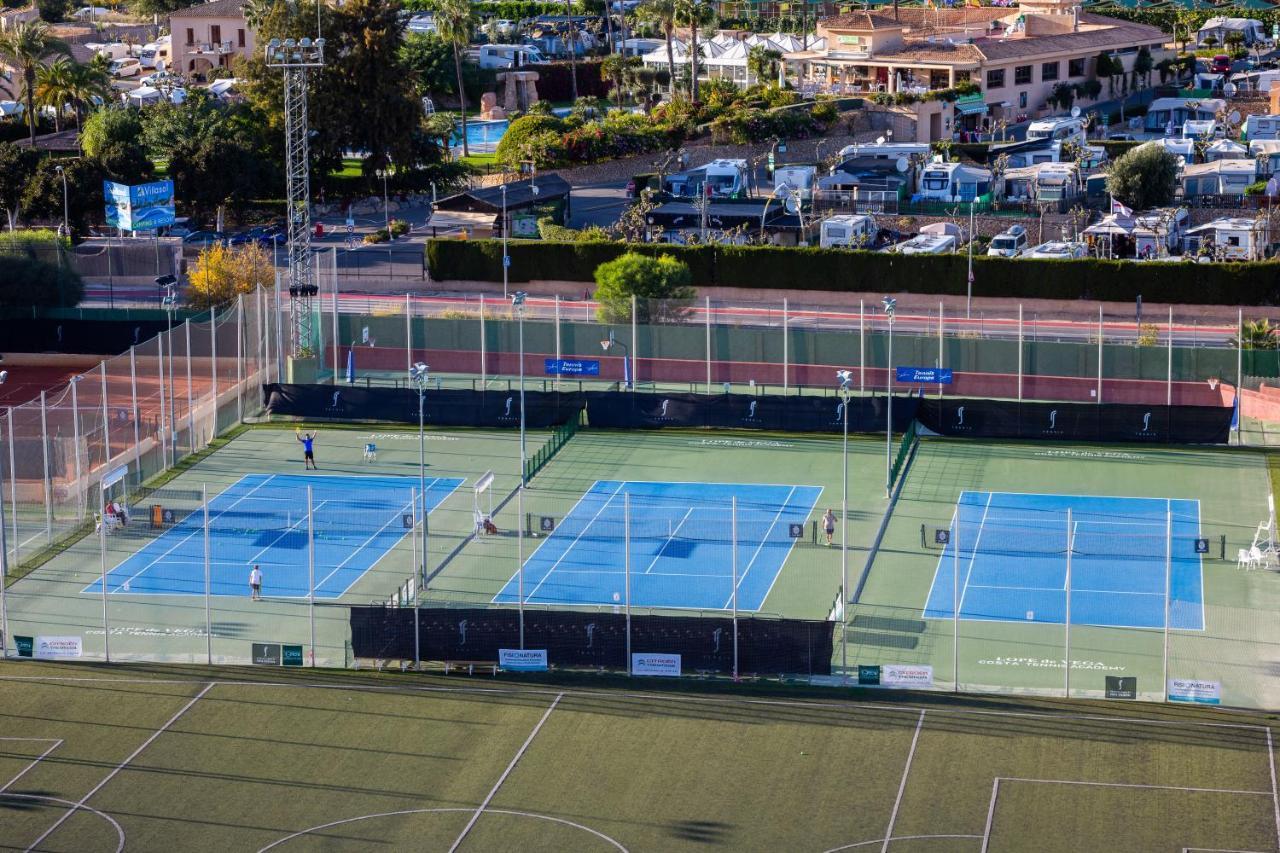 Apartament Complejo Residencial Lope De Vega Benidorm Zewnętrze zdjęcie