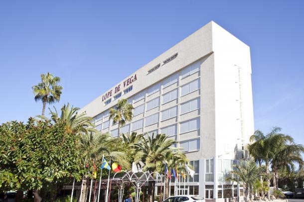 Apartament Complejo Residencial Lope De Vega Benidorm Zewnętrze zdjęcie