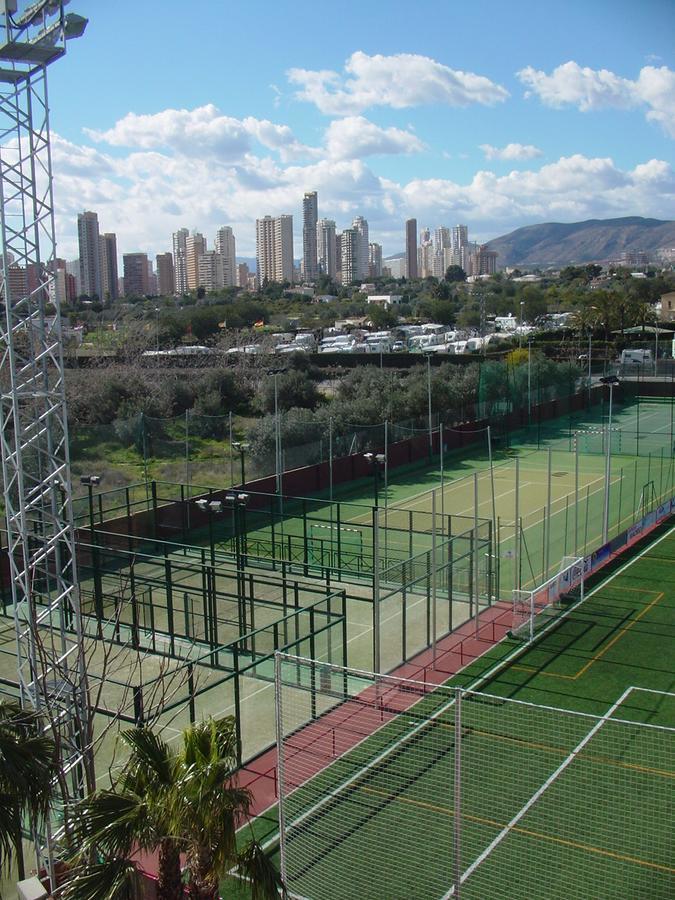 Apartament Complejo Residencial Lope De Vega Benidorm Zewnętrze zdjęcie